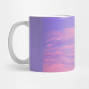 Evening sky Mug